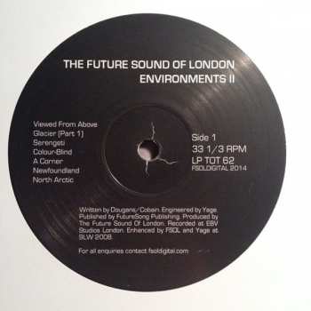 LP The Future Sound Of London: Environments II