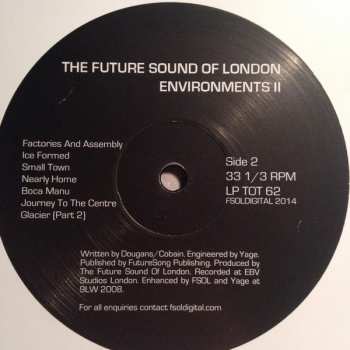 LP The Future Sound Of London: Environments II