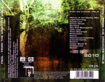 CD The Future Sound Of London: From The Archives Vol 6