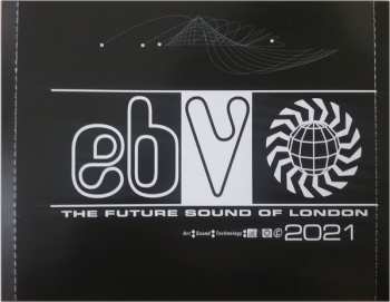 CD The Future Sound Of London: Music For 3 Books