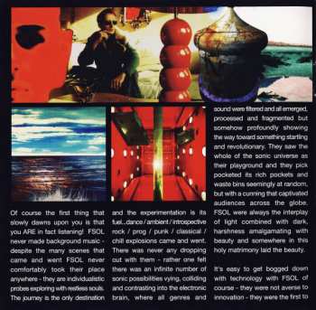 CD The Future Sound Of London: Teachings From The Electronic Brain (The Best Of FSOL)