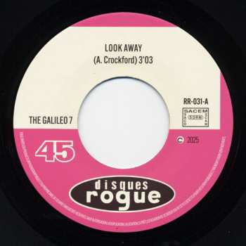 SP The Galileo 7: Look Away / Over The Horizon LTD