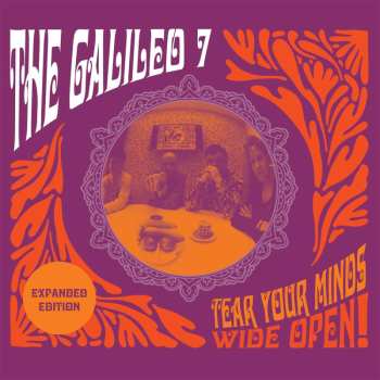 CD The Galileo 7: Tear Your Minds Wide Open