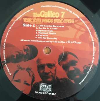 LP/CD The Galileo 7: Tear Your Minds Wide Open