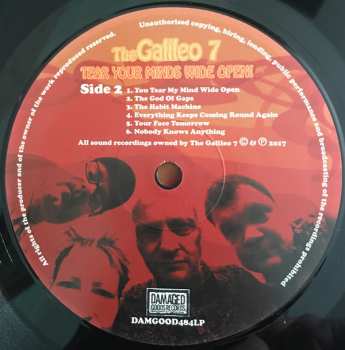 LP/CD The Galileo 7: Tear Your Minds Wide Open