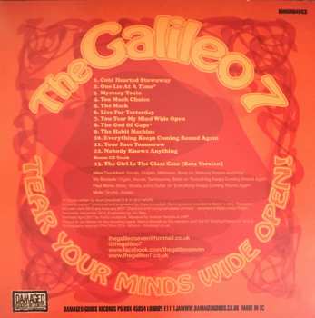 LP/CD The Galileo 7: Tear Your Minds Wide Open