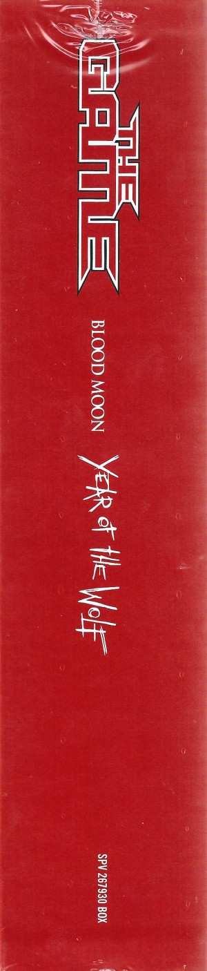 2CD/Dobozkészlet The Game: Blood Moon (Year Of The Wolf) LTD | DLX