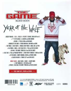 2CD/Dobozkészlet The Game: Blood Moon (Year Of The Wolf) LTD | DLX
