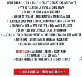 2CD/Dobozkészlet The Game: Blood Moon (Year Of The Wolf) LTD | DLX