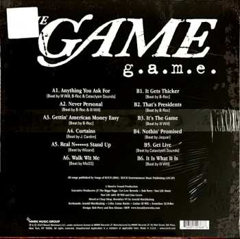 LP The Game: G.A.M.E. CLR