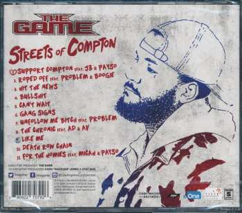 CD The Game: Streets Of Compton