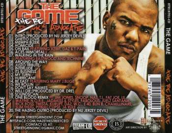 CD The Game: The Re Advocate