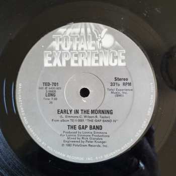 Album The Gap Band: Early In The Morning