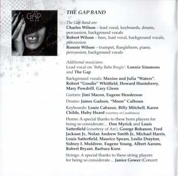 2CD The Gap Band: The Gap Band / The Gap Band II / The Gap Band III