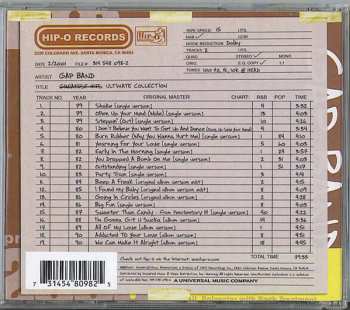 CD The Gap Band: Ultimate Collection