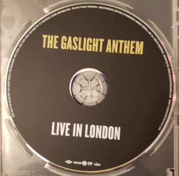 DVD The Gaslight Anthem: Live In London 