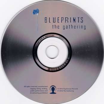 2CD The Gathering: Blueprints DIGI