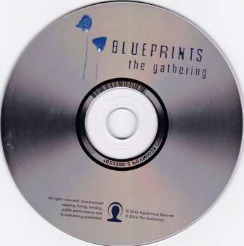 2CD The Gathering: Blueprints DIGI