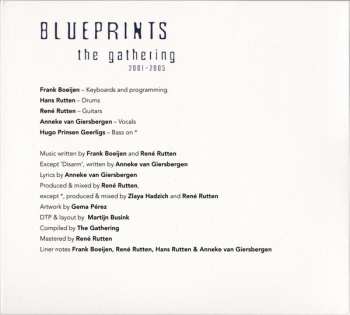 2CD The Gathering: Blueprints DIGI
