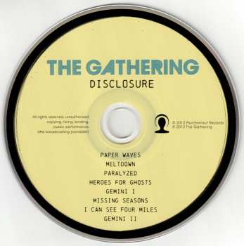 CD The Gathering: Disclosure