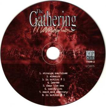 CD The Gathering: Mandylion
