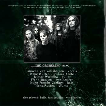 CD The Gathering: Mandylion