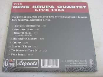 CD The Gene Krupa Quartet: Live 1966