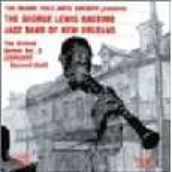 CD George Lewis' Ragtime Band: The Oxford Series Vol. 3 (Concert Second Half)