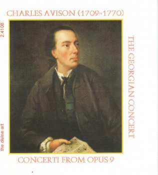 Album Charles Avison: Concertos From Op. 9