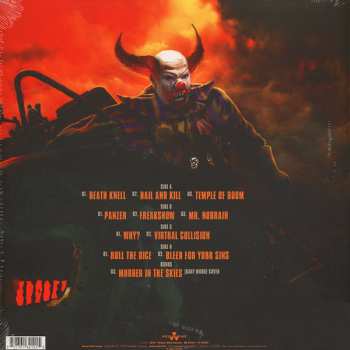 2LP The German Panzer: Send Them All To Hell