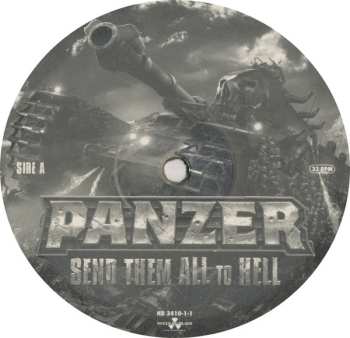 2LP The German Panzer: Send Them All To Hell