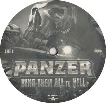 2LP The German Panzer: Send Them All To Hell