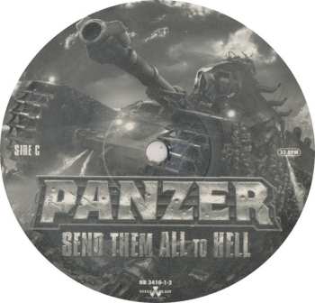 2LP The German Panzer: Send Them All To Hell