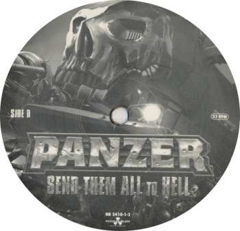 2LP The German Panzer: Send Them All To Hell