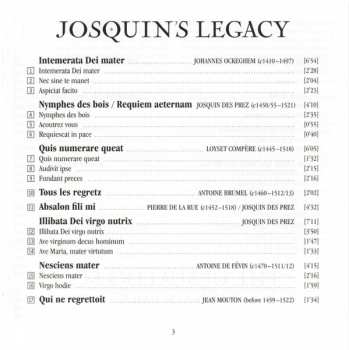 CD The Gesualdo Six: Josquin's Legacy