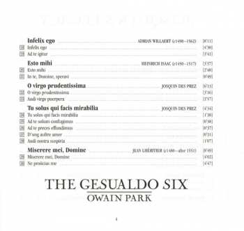 CD The Gesualdo Six: Josquin's Legacy