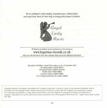 CD The Gesualdo Six: Josquin's Legacy