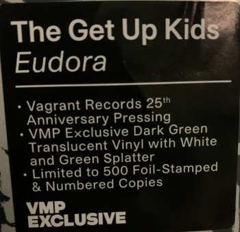 2LP The Get Up Kids: Eudora CLR | LTD | NUM