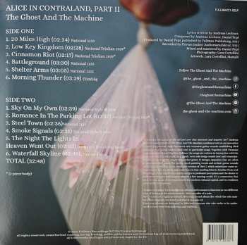 LP The Ghost And The Machine: Alice In Contraland, Part II