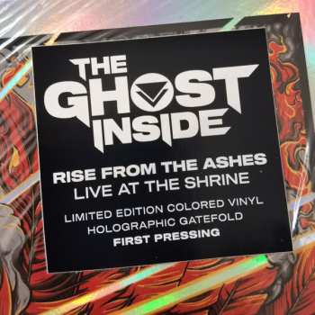 2LP The Ghost Inside: Rise From The Ashes: Live At The Shrine LTD | CLR