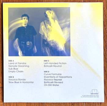 2LP The Ghostwriters: Remote Dreaming