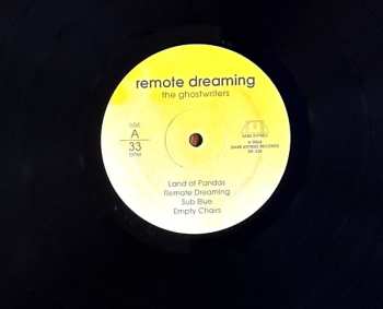 2LP The Ghostwriters: Remote Dreaming