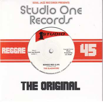 SP The Gladiators: Bongo Red