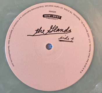 2LP The Glands: The Glands CLR | LTD