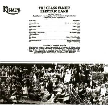 CD The Glass Family: Electric Band