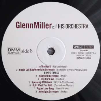 LP Glenn Miller And His Orchestra: The Glenn Miller Carnegie Hall Concert