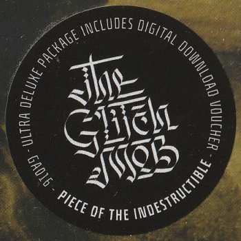 EP The Glitch Mob: Piece Of The Indestructible DLX | CLR