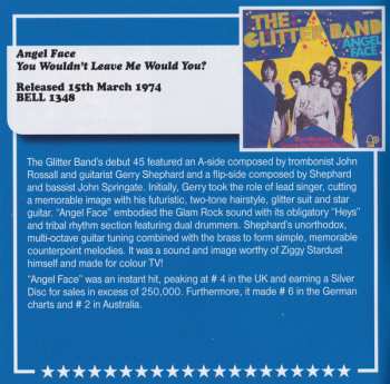 3CD The Glitter Band: Complete Singles Collection