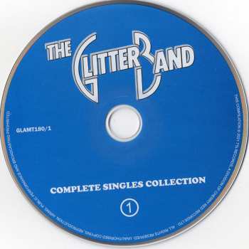 3CD The Glitter Band: Complete Singles Collection