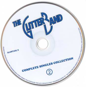 3CD The Glitter Band: Complete Singles Collection